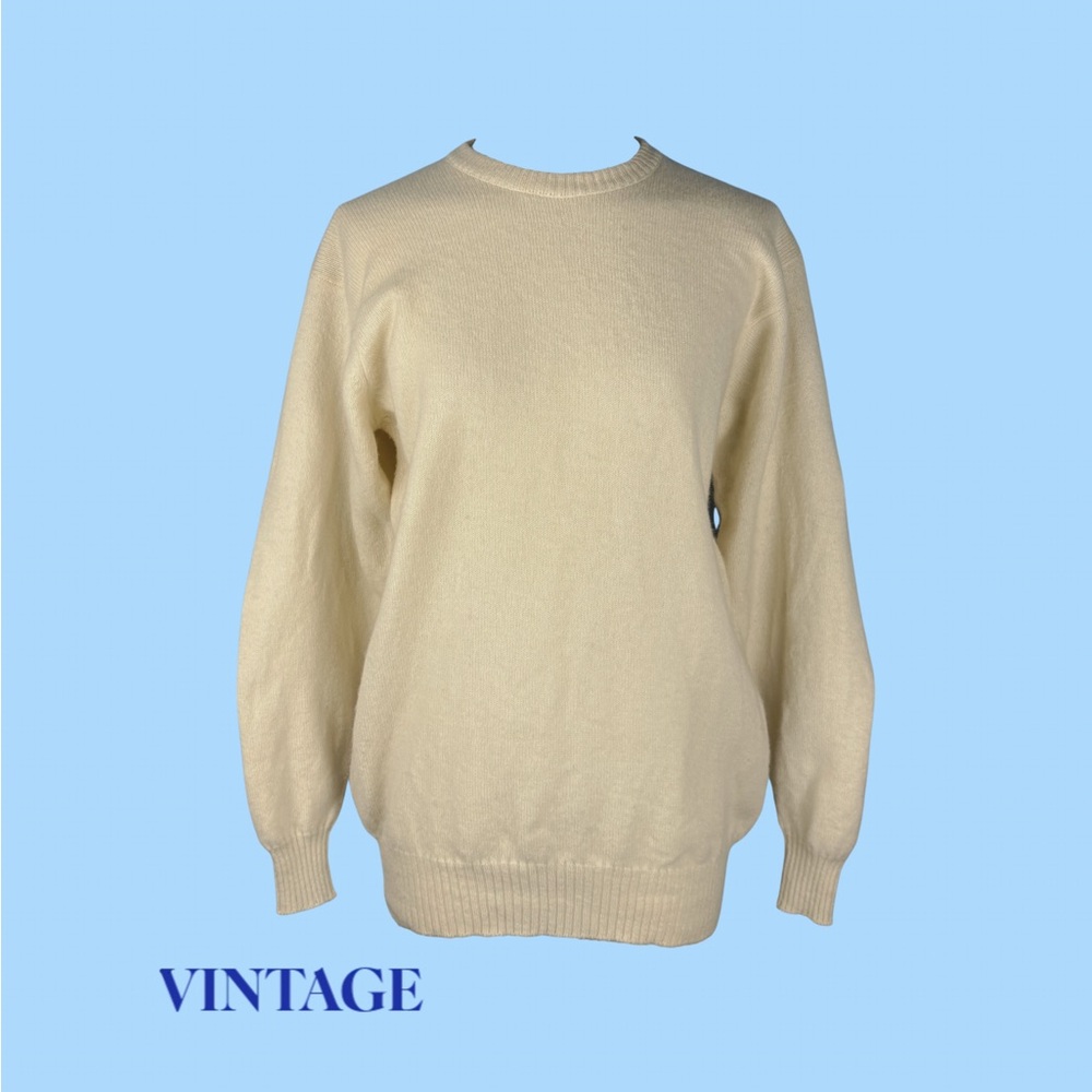 The Scottish Lambswool Sweater